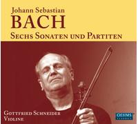 J. S. Bach - 6 Sonatas & Partitas