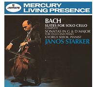 J.S.Bach: 6 Suites For Solo Cello. Sonatas In G & D Major - SHM-CD