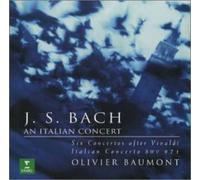 J. S. Bach An Italian Concert