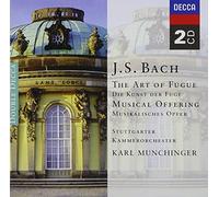 J.S. Bach - Art of Fugue/Musical Offering