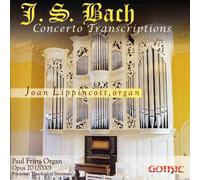 J.S. BACH Bach Concerto Transcriptions (CD)