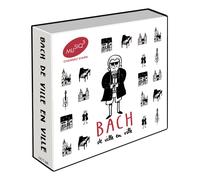 J.S. Bach Bach De Ville En Ville (CD)
