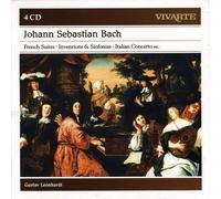 Gustav Leonhardt - Bach: French Suites; Inventions & Sinfonias; Italian Concerto etc.