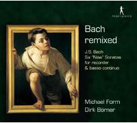Johann Sebastian Bach Bach Remixed (CD) Album