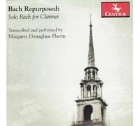 J.S. Bach - Bach Repurposed: Solo Bach For Clarinet