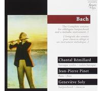 J. S. BACH Bach: Sonaten für Flöte und obligates Cembalo (CD)