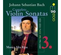 J. S. Bach Bundies/Rohrig/Lohr/Musica Alta Ripa (CD)