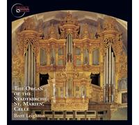 J.S. BACH / BUXTEHUDE / PRAETORI Organ of the Stadtkirche St Marien Celle (CD)