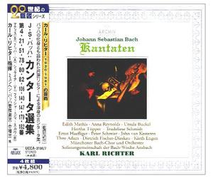J. S. Bach: Cantatas