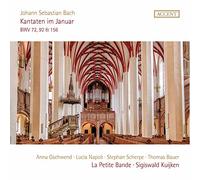 Johann Sebastian Bach Johann Sebastian Bach: Kantaten Im Januar (CD) Album