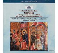 J. S. Bach: Cantatas Bwv61/36/62