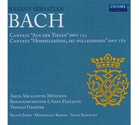 J. S. Bach - Cantatas for Solo Choir & Orchestra