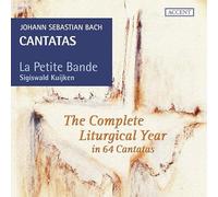 La Petite Bande La Petite Bande: The Complete Liturgical Year in 64 Cantata (CD)