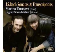j.s. bach: cello sonatas & transcriptions