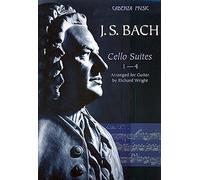 J.S. Bach: Cello Suites 1-4 (chitarra) Spartiture per chitarra classica, chitarra