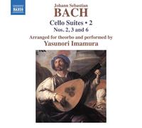 J.S. Bach: Cello Suites Vol. 2. Arr. For Theorbo - AA.VV. (Audio Cd)