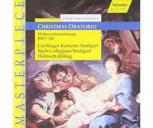 J. S. BACH Christmas Oratorio Bwv 248 (Bach Collegium, Rilling) Album