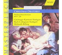 J. S. BACH Christmas Oratorio Bwv 248 (Bach Collegium, Rilling) (CD) Album
