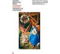 J. S. Bach: Christmas Oratorio - Thomanerchor Leipzig, Gewandhausorchester (DVD)