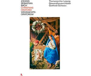 J. S. Bach: Christmas Oratorio - Thomanerchor Leipzig, Gewandhausorchester (DVD)