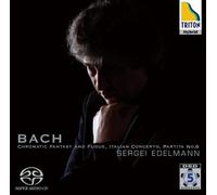 Bach, J.S. Chromatic Fantasy & Fugue (CD)