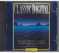 j s bach - classic digital: J.S.Bach Brandenburgische Konzerte 4-6 - Brazda/Philharmonia Slavonica, Karel