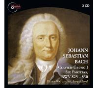 J.S. BACH Clavier-Ubung I / Six Partitas / BWV 825 - 830 (CD)