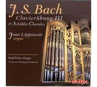 J.S. BACH Clavierubung 3 / Schubler Chorales (CD)