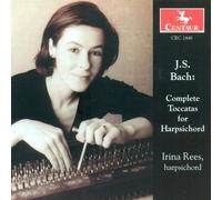 J.S. Bach Complete Toccatas for Harpsichord (CD)