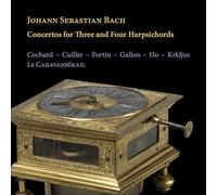 j. s. bach: concertos for three and four harpsichords