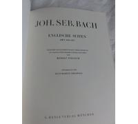 J.S. Bach Englische Suiten, BWV 806-811. Studien-Edition