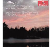 J.S. BACH Falling Still: Music for Oboe By Women Composers (CD)