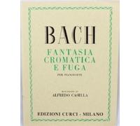 J. S. BACH - FANTASIA CROMATICA E FUGA - PIANOFORTE