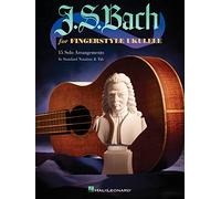 J.S. Bach – J.S. Bach for Fingerstyle Ukulele – in inglese – Tascabile