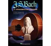 J.S. Bach for Fingerstyle Ukulele (Tascabile)