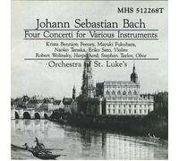 J.S.Bach: Four Concerti for Various Instruments (1988-10-20)