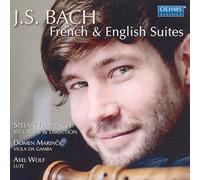 J. S. Bach - French & English Suites
