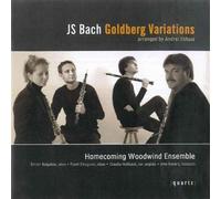 J.S. Bach: Goldberg Variations arranged by Andrei Eshpai by Homecoming Woodwind Ensemble (2007-11-13)