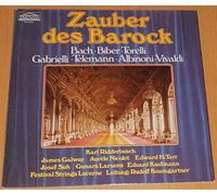 J.S.Bach/Händel/Vivaldi/Purcell/J. C. Bach/Marcello - Zauber des Barock (LP)