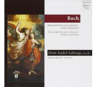 J. S. BACH Harpsichord Transcriptions of Lute Suites Nos.1 & 2; Violin Sona (CD)