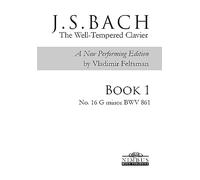 J.S. Bach: Il Clavier ben temperato 1 - N. 16 Sol minore, BWV 861