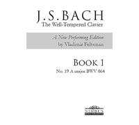 J.S. Bach: Il di Clavier ben temperato 1 - No. 19 La maggiore, BWV 864