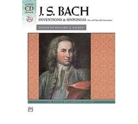 Inventions and Sinfonias: Two-and Three-part Inventions