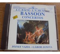 J S BACH J N HUMMEL Bassoon Concertos Jozef Vajda & Gabor Janota Liszt Ferenc Chamber Orchestra