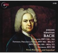Bach, J.S./ Watchorn - Bach,J.S.: Toccatas