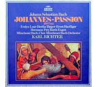 J.S. Bach, Johannes-Passion, BWV 245, Karl Richter [3 LPs VINYL-BOX-SET]