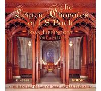J.S. BACH Leipzig Chorales (CD)
