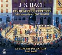 J.S. Bach - Les Quatre Ouvertures