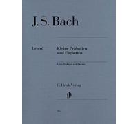 J.S. Bach: Little Preludes And Fugues (Urtext Edition)