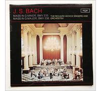 J.S. Bach: Mass in G Minor, BWV 235 & Mass in G Major, BWV 236 (Vinyl LP)
